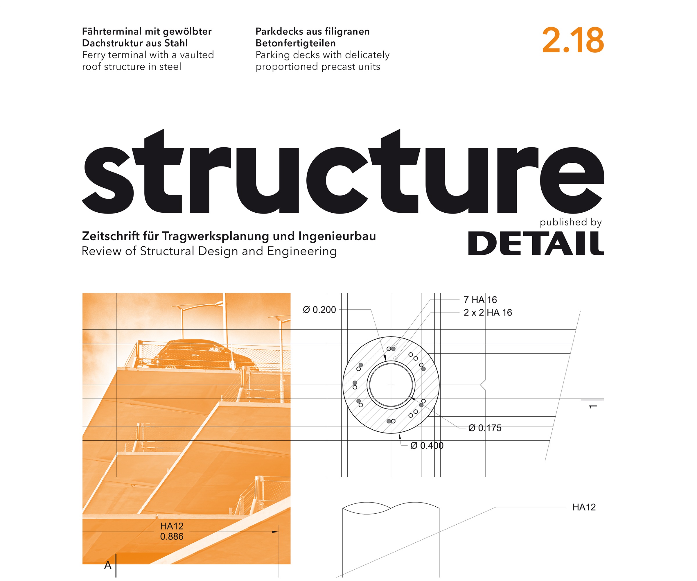 Parking Bordeaux publication Detail Structure Magazine