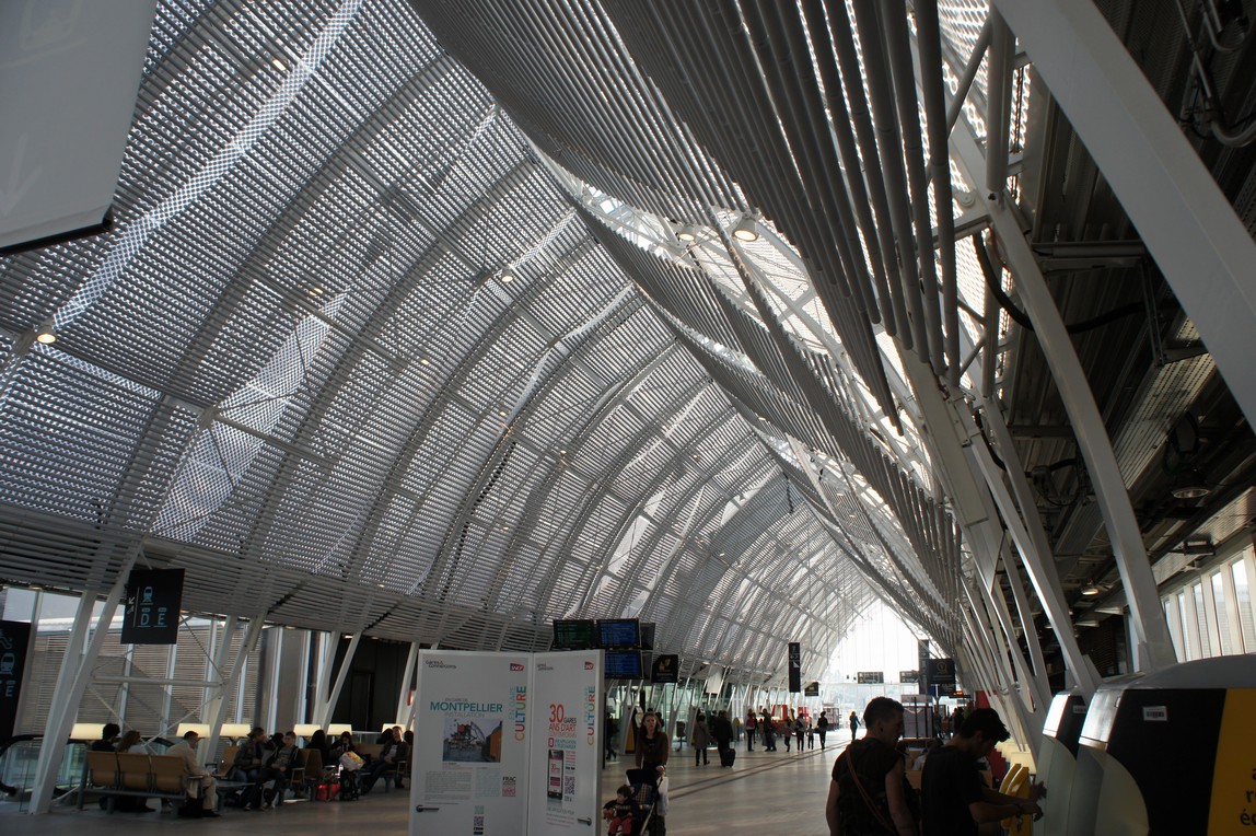 Gare de Montpellier Saint-Roch