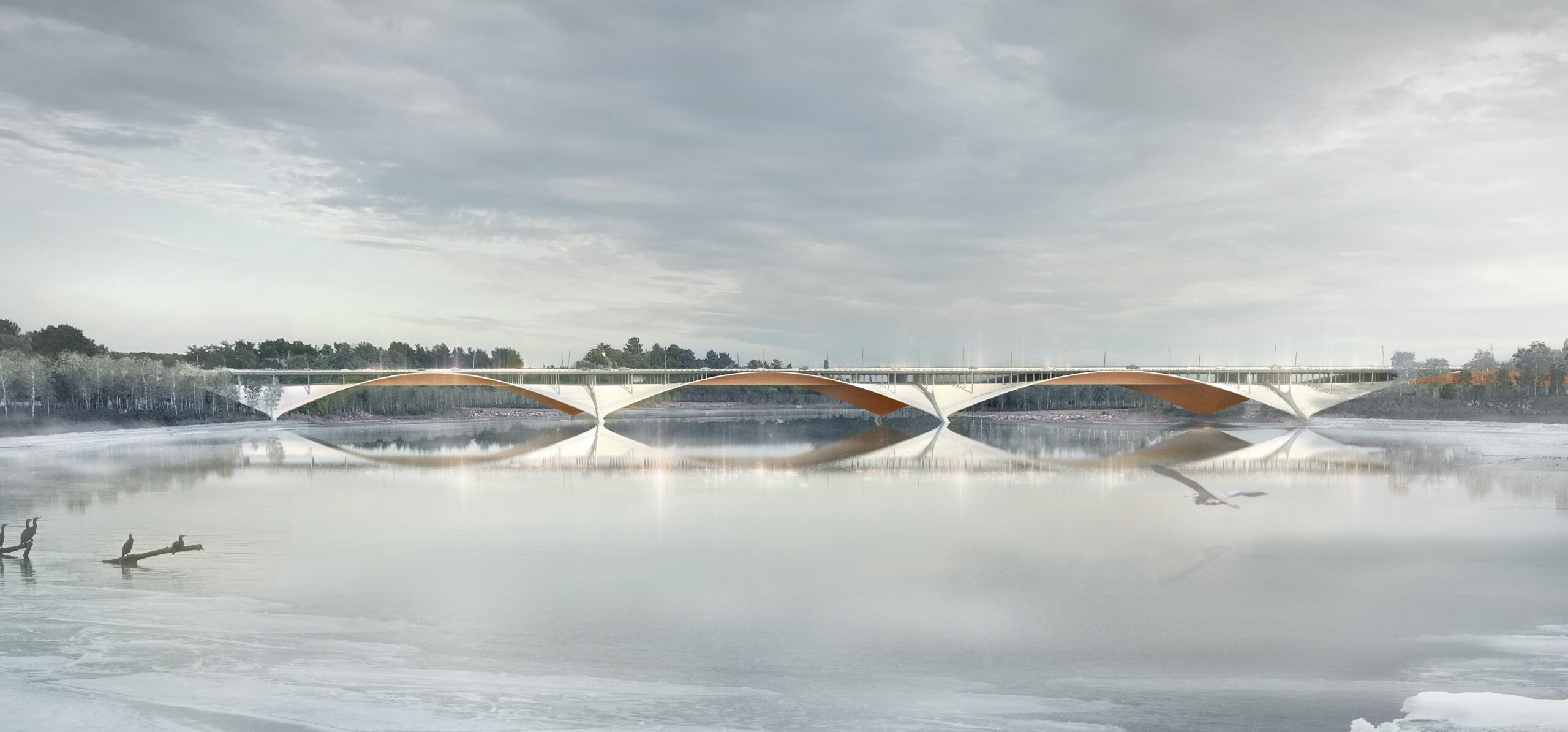 Pont Guishui - Pekin