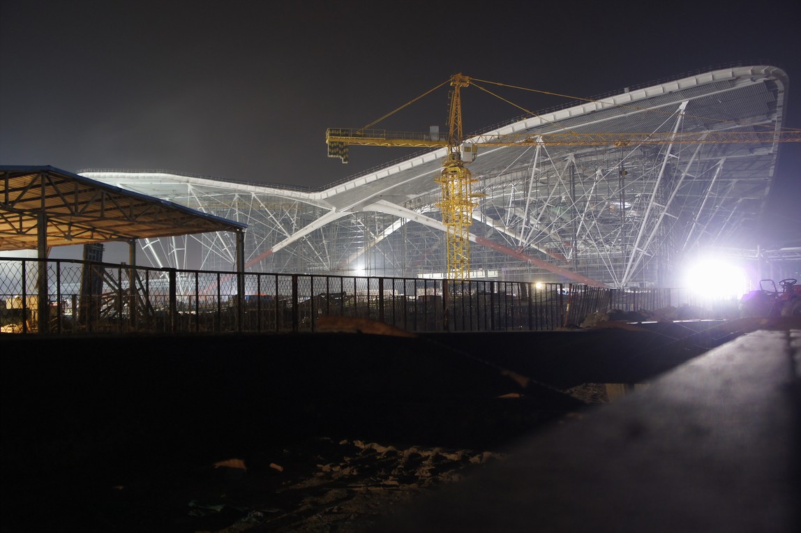 Gare de Qingdao - Chine