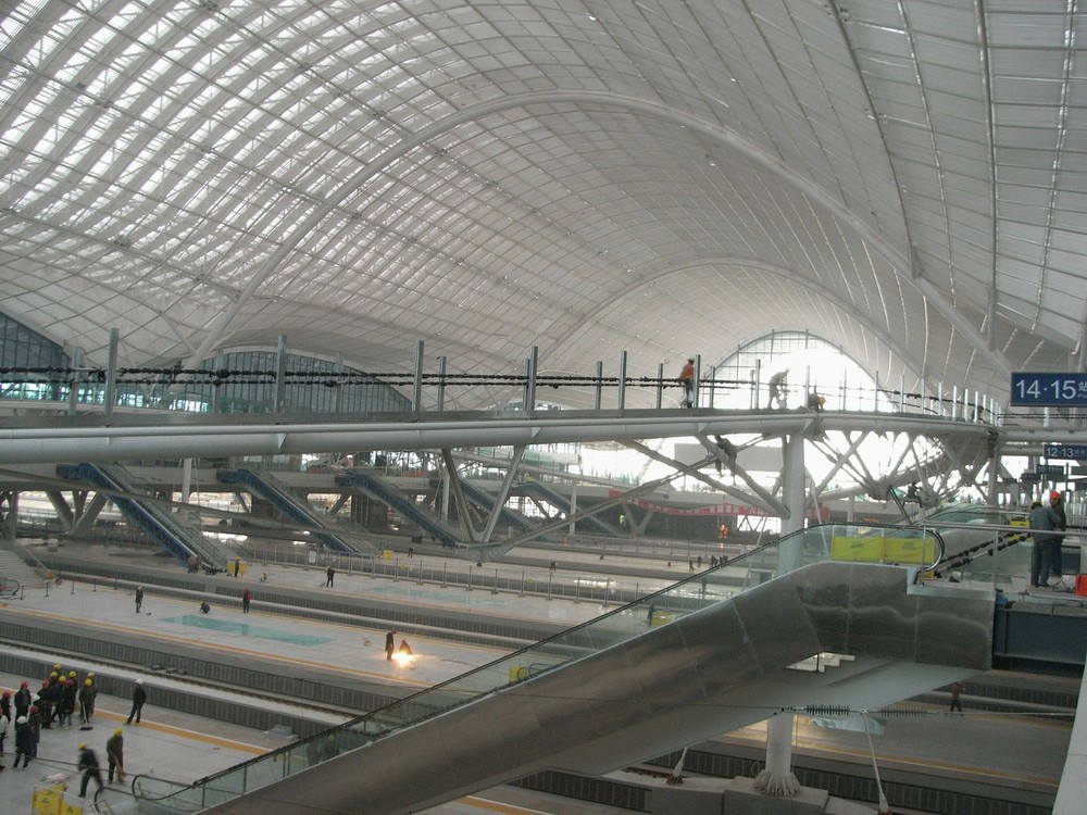 Gare de Wuhan - Chine