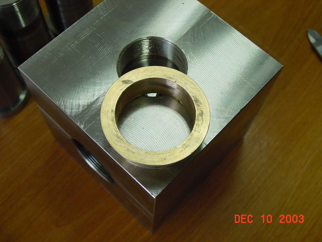 Prototype de joint cardan pour les pylônes supports de radars en Italie (entreprise Siderpali)