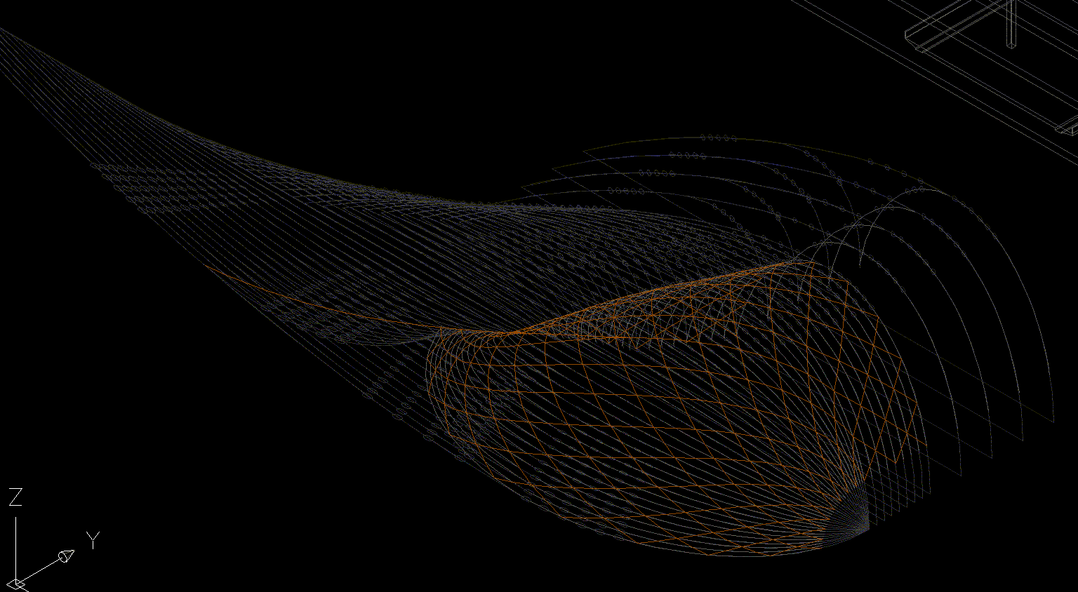 Lignes de construction pour les extrémités de la gare de Chongqing (concours)