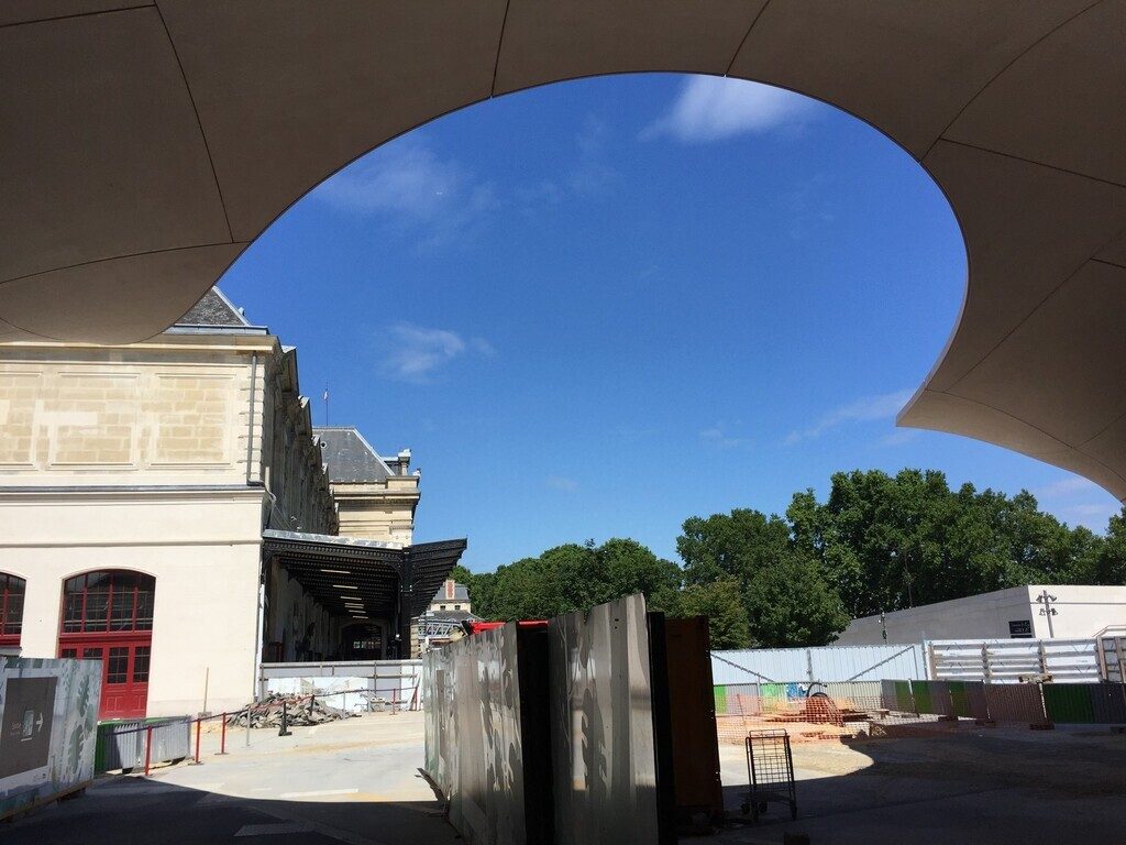 Marquise Gare d'Auterlitz