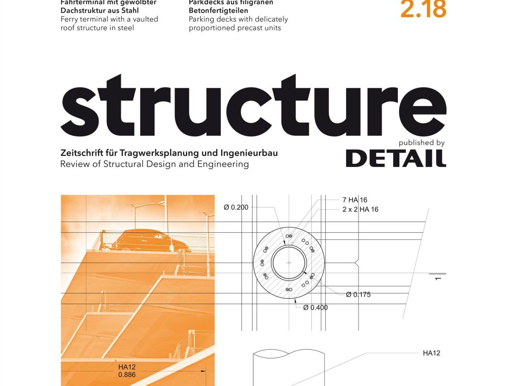 Parking Bordeaux publication Detail Structure Magazine