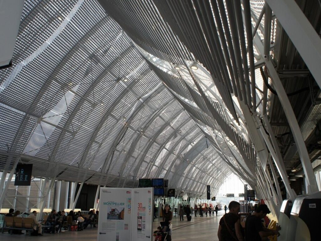 Gare de Montpellier Saint-Roch