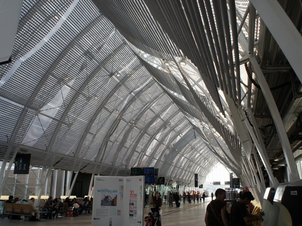Gare de Montpellier Saint-Roch