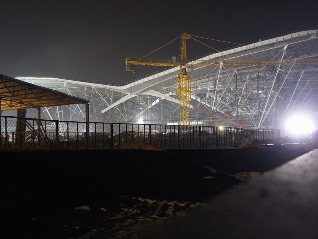 Gare de Qingdao - Chine