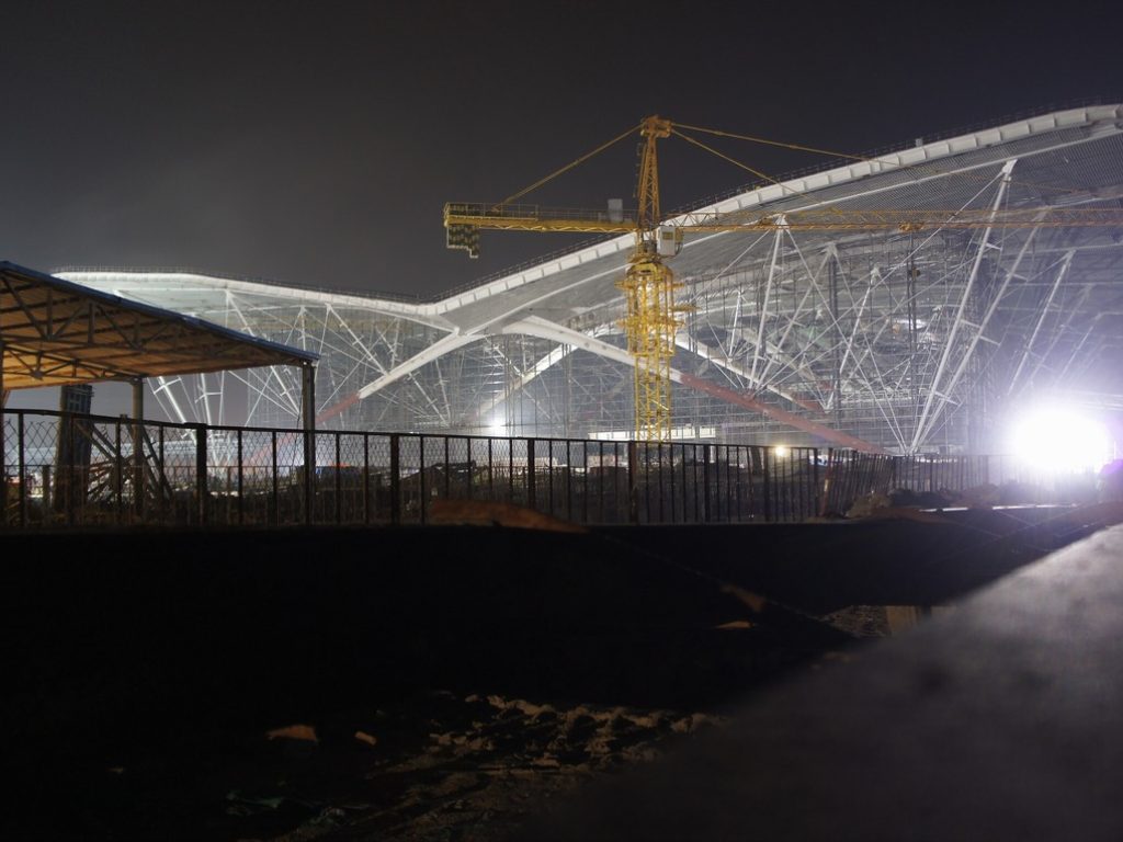 Gare de Qingdao - Chine