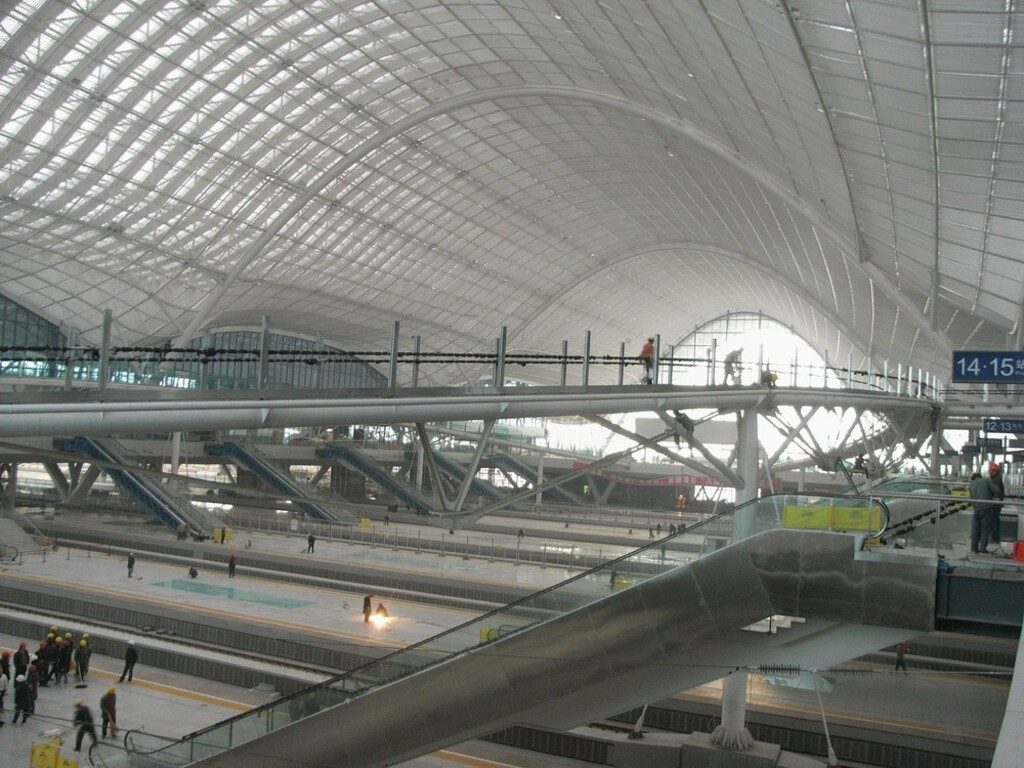 Gare de Wuhan - Chine