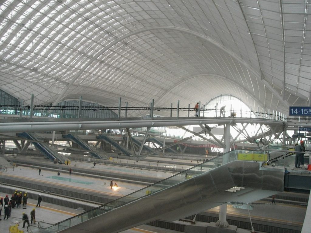 Gare de Wuhan - Chine